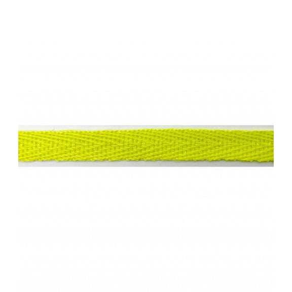 Trimplace Chartreuse Yellow 3/8" Twill Tape