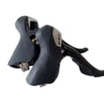 thumbnail image 4 of Funda protectora de cuero con agarre de silicona para manillar de bicicleta de carretera de velocidad variable, 4 of 5