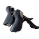 thumbnail image 5 of Funda protectora de cuero con agarre de silicona para manillar de bicicleta de carretera de velocidad variable, 5 of 6