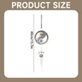 thumbnail image 3 of Qianduo Clearance Room Decor Wind Chimes Rotating Window Hanging Decor Wind Bells Home Ornament Yard for Home Garden Backyard Window Hanging Panel Ation A, 1X Hanging Window Wind Chime, 3 of 7
