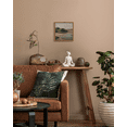 thumbnail image 2 of 10x10in Natural Framed Landscape Mountain River Decor Vintage Hallway Bathroom Office Decor, 2 of 5