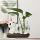 thumbnail image 3 of A Cartoon Cute Rabbit Hydroponic Flower Vase for Home Decor, 3 of 5