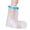 Large L adult foot, variant on Plastic Foot Protector For Wound Care Waterproof Shower Foot Sleeve For Injury Recovery During Shower Bathing Swimming