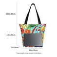 thumbnail image 4 of Kdxio Vegetable Women Reusable Grocery Bags Foldable Ripstop,Reusable Shopping Bags for Shopping,Gym,Gift, 4 of 7