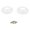 thumbnail image 3 of Pack De 3 Bridas Redondas Lámina 1" Blancas Para Baño Cocina, 3 of 3