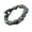 B, variant on Skeleton Paracord Bracelet Adjustable, Gothic Skull Braided Survival Wristband for Men Women Halloween Jewelry, Black 9.06x1.18x1.18in