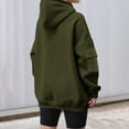 thumbnail image 6 of Timegard Oversized Hoodies for Women Long Sleeve Sweatshirts Solid Color Fall Fashion Pullover Tops, 6 of 6