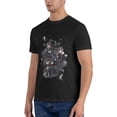 thumbnail image 4 of Babymetals Men's T-Shirt Basic Short Sleeve Tee Fashion Classic Music Casual Top, 4 of 8