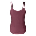 thumbnail image 5 of Viikei Womens Camisoles and Tanks Plus Size Tank Tops for Women Camisoles for Women Fashion Casual Loose Solid Sling O-neck Slim Sleeveless Tank Tops, 5 of 5