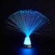 thumbnail image 4 of Lámpara de fibra óptica que cambia de color, luz nocturna, lámpara de mesa (USB + batería), 4 of 5
