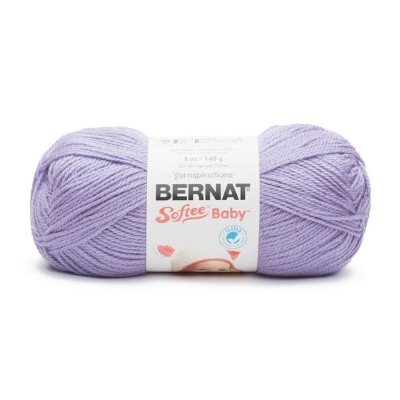 Bernat Softee Baby Yarn-Lavender
