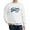 White, variant on CafePress - World's Greatest Poppy Sweatshirt - Crew Neck Sweatshirt