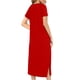 thumbnail image 4 of Batas de invierno para mujer, camisón cálido y camisón de invierno con cremallera y bolsillos, pijama holgado para mujer., 4 of 7