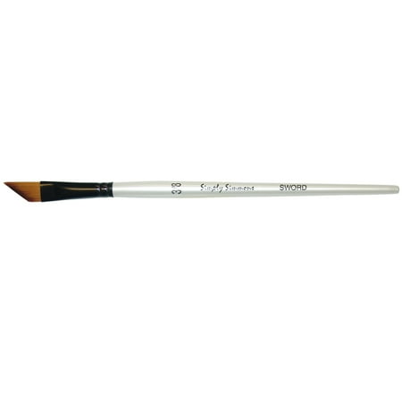 UPC: 0038372019672 | Robert Simmons Simply Simmons Short Handle Brush Sword 3/8