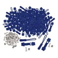 thumbnail image 4 of HILABEE 200 Pieces Zipper Repair Kit Removable Multifunctional for Tent Purse Size 8 Dark Blue, 4 of 9