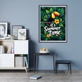thumbnail image 7 of Diamond Art Kit for Adults, Tropical Toucan Summer Vibes Diamond Painting for Adults Beginners, DIY Diamond Art Painting Kits, 5D Diamond Painting Crafts for Home Decor 12x16 Frameless, 7 of 7