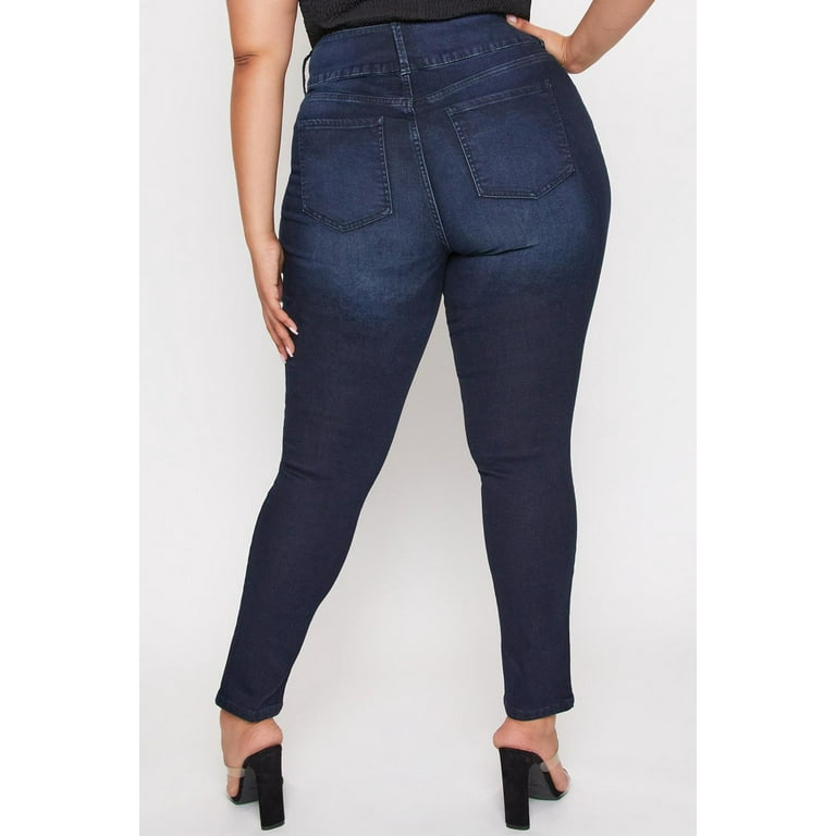 Ymi skinny cheap high rise jeans