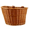 thumbnail image 2 of Fairnull Bicycle Basket Weather-resistant Large Capacity Wicker Hand Woven Front Bike Basket Cycling Accessory, 2 of 10