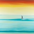 thumbnail image 2 of A Surfer By Dawn Poster Print by Atelier B Art Studio, 2 of 2
