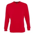 thumbnail image 1 of SOLS - Sudadera básica Modelo Supreme Plain hombre caballero (Rojo), 1 of 3
