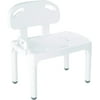 Carex Universal Tub Transfer Bench, Shower and Bath Seat, Height Adjustable, Holds Up to 400 Pounds