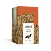 KATHRYN HUNTER Blackbird Letterpress: Woodland Creatures : A 10 Notebook Set (Diary)
