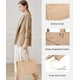 thumbnail image 5 of Bolsa para portátil LOVEVOOK de cuero impermeable de 15.6 pulgadas para mujer, 5 of 7