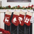 thumbnail image 3 of Regalo De Dulces De Navidad, Adornos Navideños Para El Hogar, Chimenea, Escalera, Habitación, Decoración De Árbol De Navidad Guardurnaity HA043230-04, 3 of 6