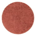 thumbnail image 2 of Unique Loom Infinity Shag Collection Area Rug - Jinko (6' 1" Round Vintage Rose), 2 of 6