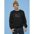 thumbnail image 2 of Funcle Noun Definition Sweatshirt Men -GoatDeals Designs, Male Large, 2 of 4