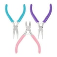 thumbnail image 1 of Crafts Jewelry Pliers 3pcs Jewelry Making Pliers Tools with Chain Nose, 1 of 8