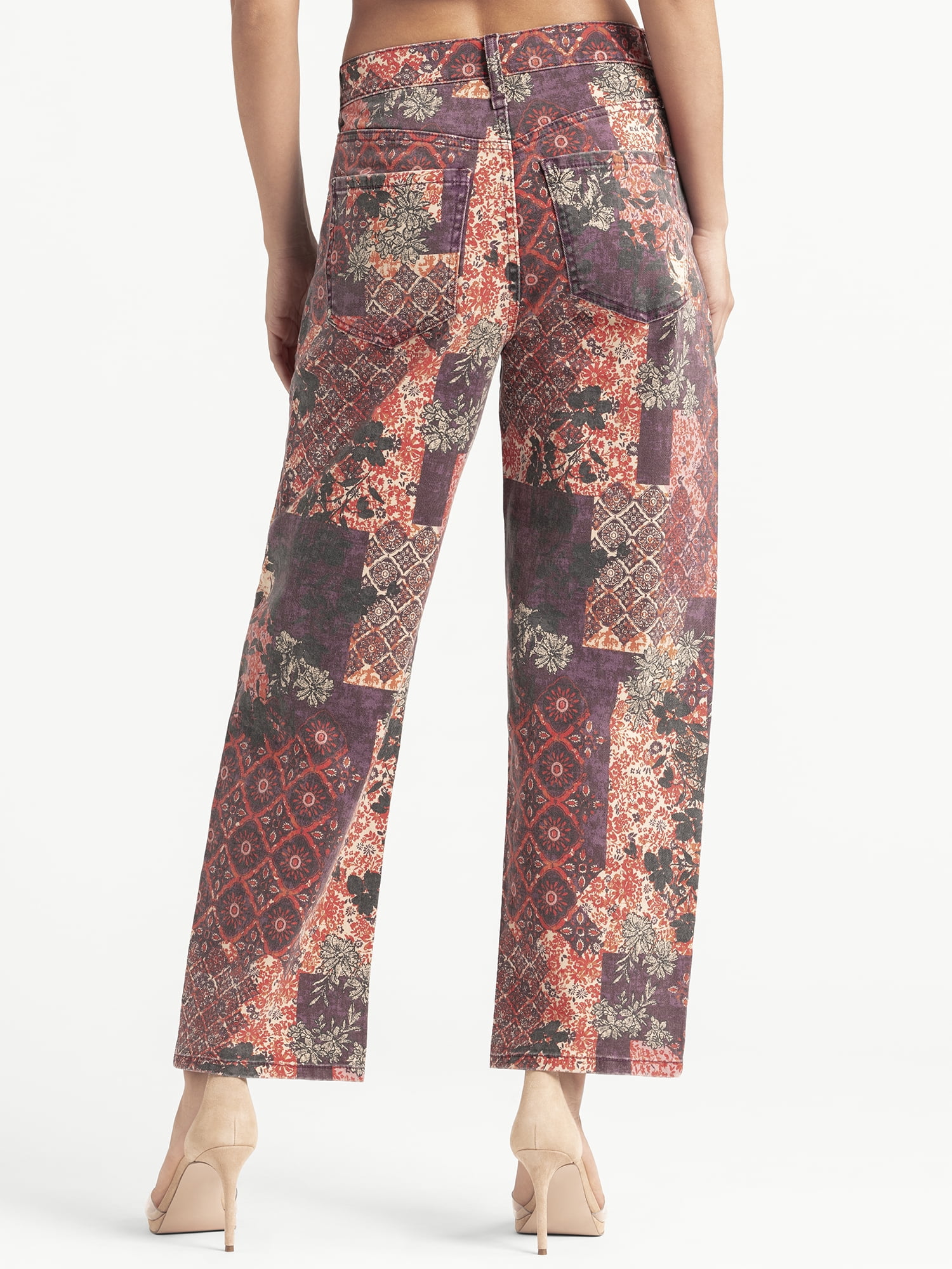 Jessica Simpson Women's and Women's Plus Myrtle Barrel Leg Jeans, Sizes 2-24W