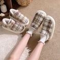 thumbnail image 5 of KANG Winter Slippers With Cozy High Top Design Soft Sole Comfortable Shoes For Perfect For Cold Weather And Indoor Use Elegant Style, 5 of 6