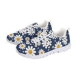 thumbnail image 5 of Psesaysky Daisy Athletic Shoes for Women and Teens Girls Blue Hiking Shoes Lightweight Skin-Friendly Casual Tennis Shoes for Women, 5 of 7