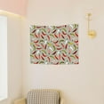 thumbnail image 3 of Picia Colorful Chili Pattern Tapestry-Tapestries for Bedroom Living Room Dorm(29x37"), 3 of 8