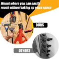 thumbnail image 3 of 4 Pcs Jack Stands Wall Mount Organizer, Car, 3 of 8