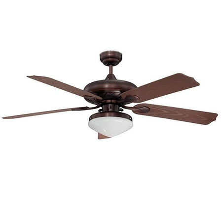 Concord 52lin5eorb 52 Linden Ceiling Fan Oil Rubbed Bronze