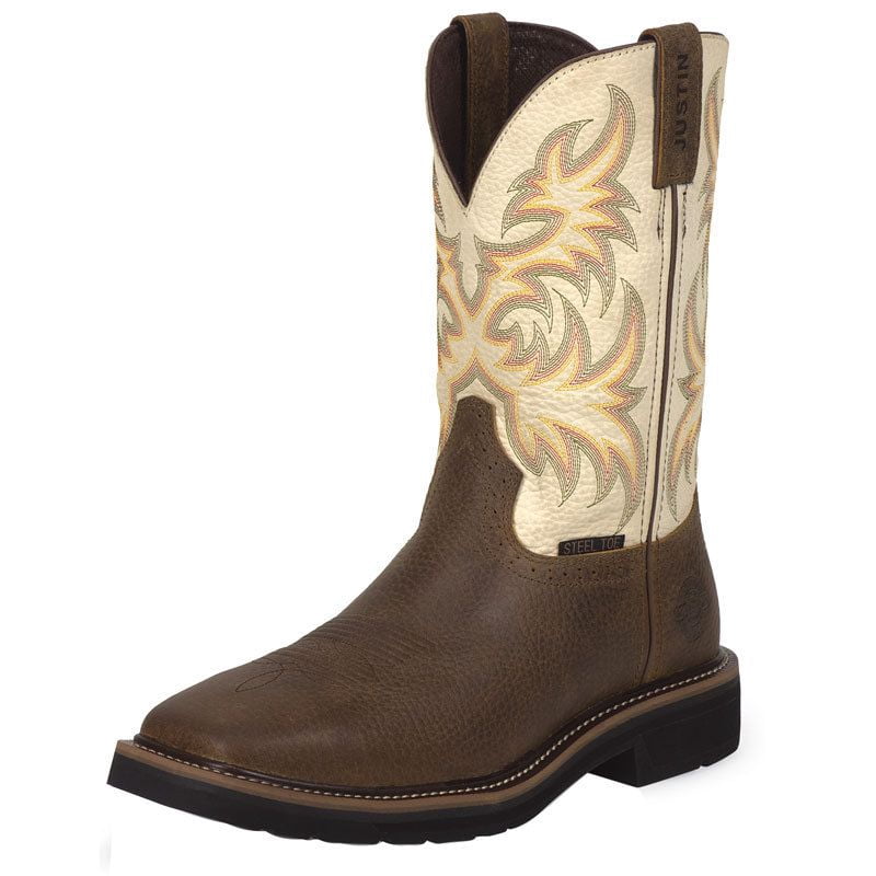 Justin Boot Company Mens Copper Kettle 