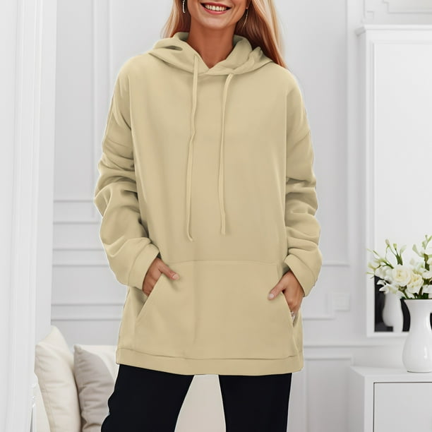 Sudaderas beige mujer hotsell