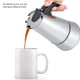 thumbnail image 5 of Cafetera De Café Expreso Para Estufa, Cafetera Portátil De Acero Inoxidable Moka, Cafetera De Inducción Moka Pot Para El Hogar, Camping Y Viajes, 5 of 7