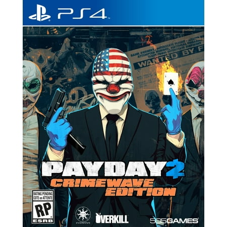 Payday 2: Crimewave, 505 Games, PlayStation 4,