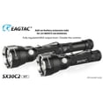 thumbnail image 2 of Eagletac SX30C2 CREE XHP35 HD E4 Cool White LED Flashlight Kit -2000 Lumens, 2 of 9