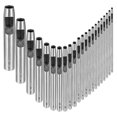 thumbnail image 1 of Leather Hole Punch Tool, 22Pcs Leather Hole Punch 0.5-12mm Circle Hole Punch Metal Hollow Punch Set, 1 of 5