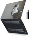 thumbnail image 4 of Hard Protective Shell Case Cover Only for MacBook Pro 14 inchs with Touch ID Type C Cable Tie Model: A2779 M2 & A2442 M1 (Animal A 0263), 4 of 5