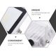 thumbnail image 3 of GOOHOCHY Foco reflector LED ultrafino de 30 W para exteriores, resistente al agua, IP66, 3 of 8