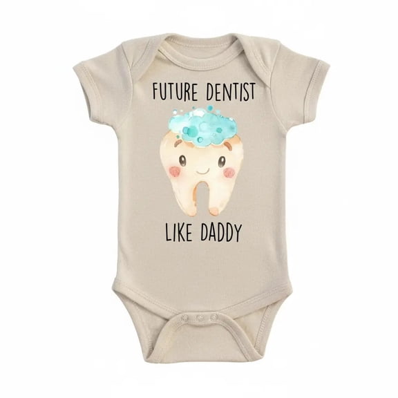 Dental Newborn Gift Baby Bodysuit