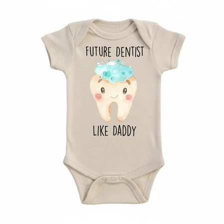 Dental Newborn Gift Baby Bodysuit