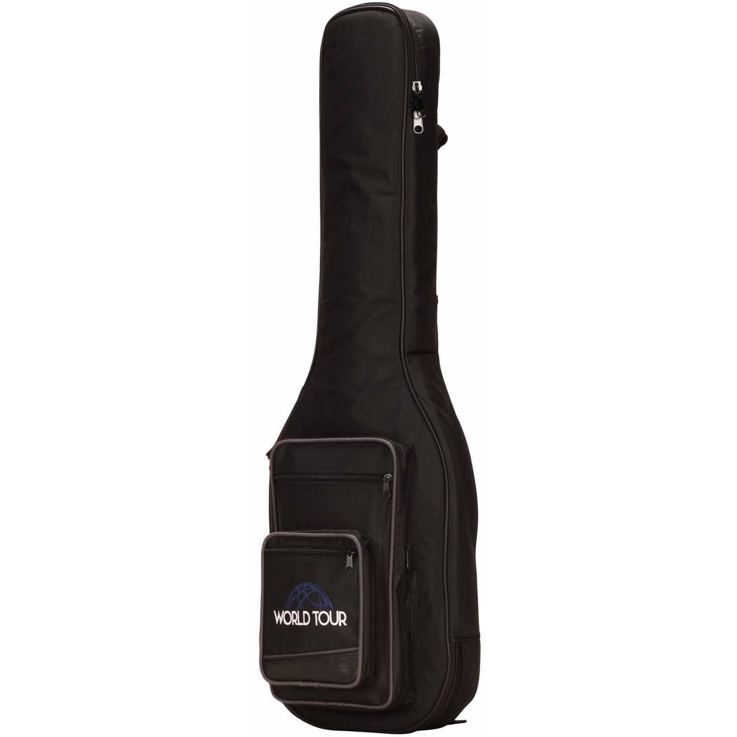 world tour deluxe 20mm electric guitar gig bolsa