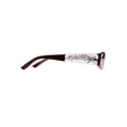 thumbnail image 6 of Eyebogo Olivia Stylish Reading Glasses for Women (Burgundy, +2.75), 6 of 6
