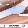 thumbnail image 3 of CLEAR EPOXY RESIN 1 GALLON KIT * UV RESISTANT * MARINE GRADE * NON-TOXIC * BOAT, 3 of 10